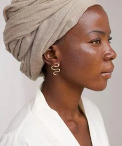 Yewo Njoka Recycled Earrings 2 Yewo Njoka Recycled Earrings