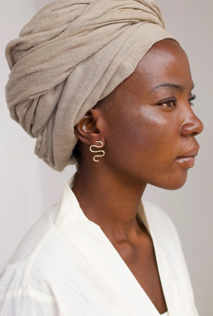 Yewo Njoka Recycled Earrings Yewo Njoka Recycled Earrings