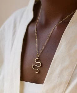 Yewo Njoka Recycled Necklace Best Sellers
