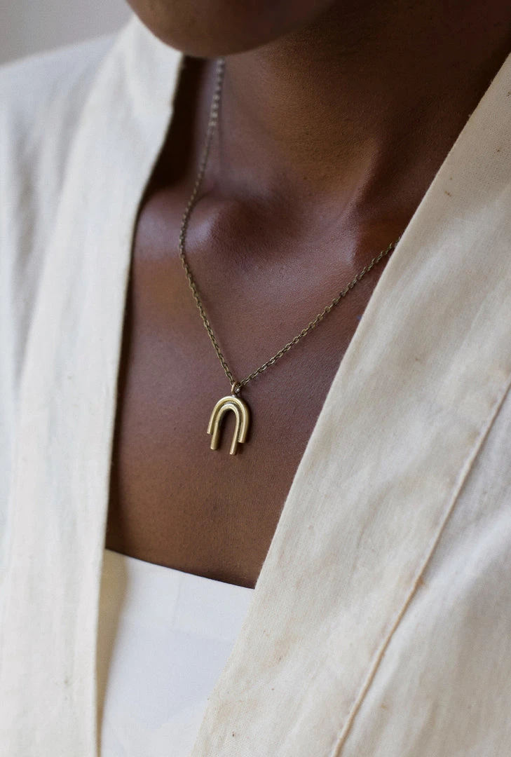 Yewo Odi Recycled Necklace 1 Yewo Odi Recycled Necklace