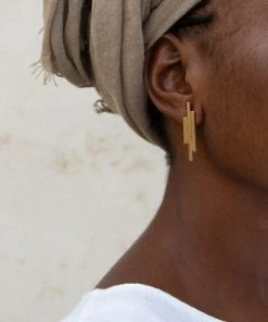 Yewo Pamoza Recycled Earrings