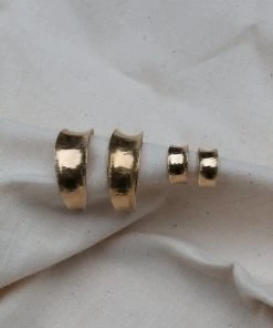 Yewo Tazara Recycled Hoop Earrings