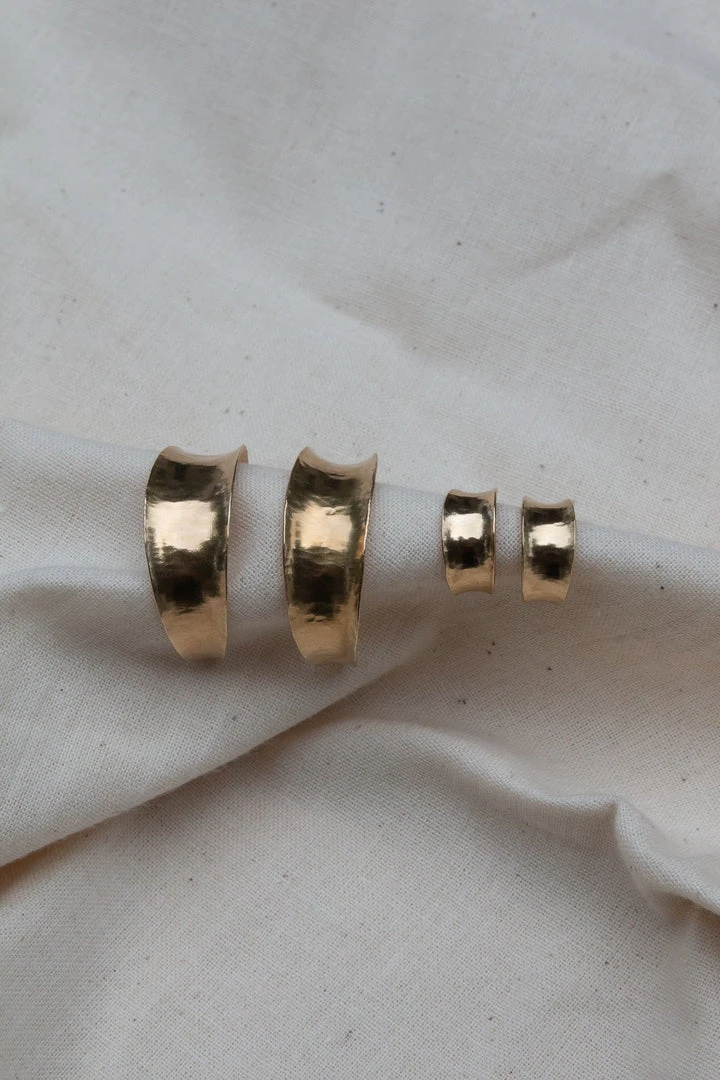 Yewo Tazara Recycled Hoop Earrings Yewo Tazara Recycled Hoop Earrings