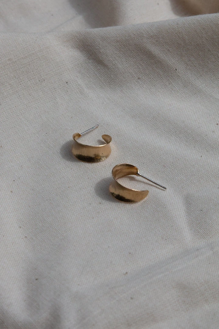 Yewo Tazara Recycled Hoop Earrings Yewo Tazara Recycled Hoop Earrings