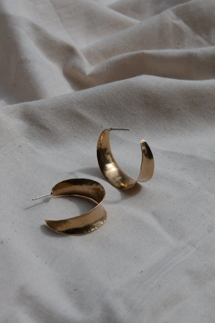 Yewo Tazara Recycled Hoop Earrings Yewo Tazara Recycled Hoop Earrings