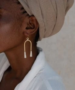 Yewo Jewelry Wuta Recycled Earrings