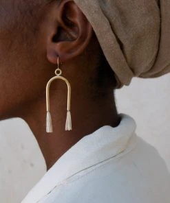 Yewo Jewelry Wuta Recycled Earrings