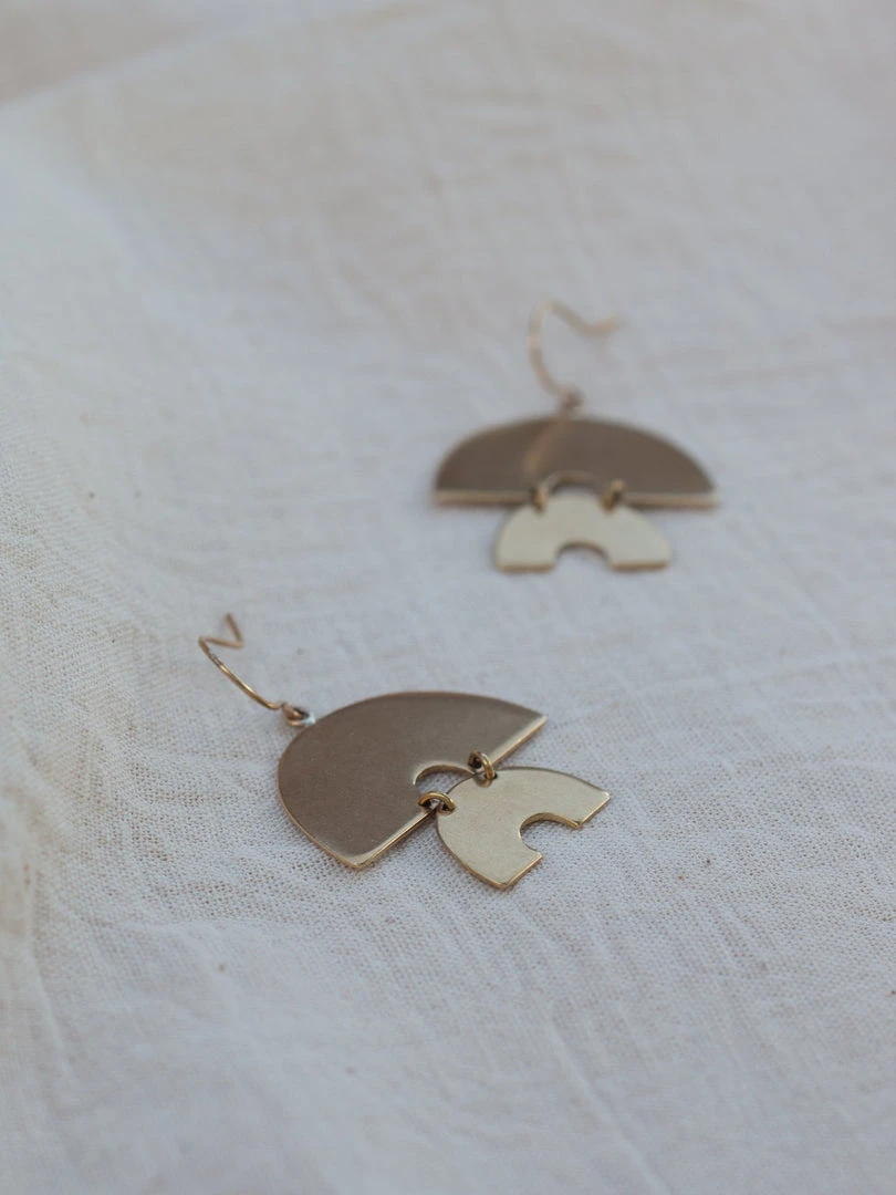 Yewo Zuwa Recycled Earrings Jewelry Yewo Zuwa Recycled Earrings Jewelry