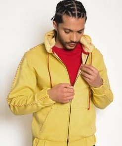 ONE432 Zalzala Upcycled Unisex Zip Hoodie Clothing