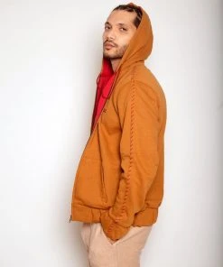 ONE432 Zalzala Upcycled Unisex Zip Hoodie Clothing