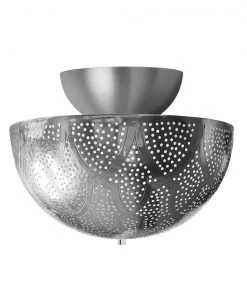 Dounia Home Zana Semi Flush Mount Ceiling Light