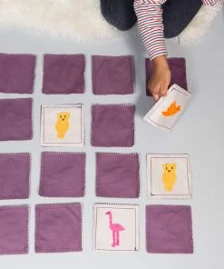 Zeki Learning Air Animals Memory Game BIPOC Owned