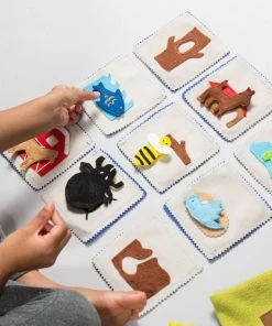 Zeki Learning Animal Habitat Matching Game