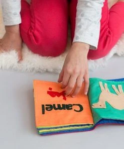 Zeki Learning Baby Gifts Arabic-English Animal Book