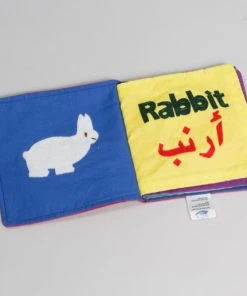 Zeki Learning Baby Gifts Arabic-English Animal Book