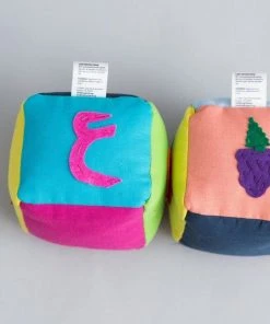 Zeki Learning Arabic Fruit Block Set