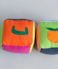 Zeki Learning Arabic Fruit Block Set