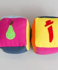 Zeki Learning Arabic Fruit Block Set