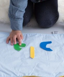 Zeki Learning Arabic Spelling Mat - Blue Baby Gifts
