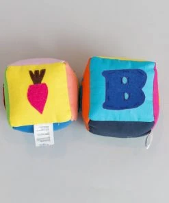 Zeki Learning English Vegetable Block Set