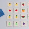 Zeki Learning Baby Gifts Fruits Memory Game