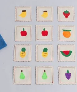 Zeki Learning Baby Gifts Fruits Memory Game