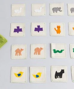Zeki Learning Land Animals Memory Game