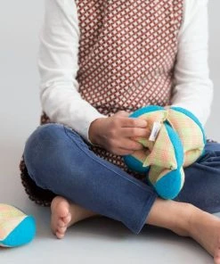 Zeki Learning Plush Puzzle Ball - Blue Baby Gifts 2 Zeki Learning Plush Puzzle Ball - Blue Baby Gifts