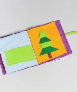 Zeki Learning Quiet Activity Book Baby Gifts