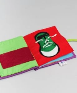 Zeki Learning Quiet Activity Book Baby Gifts