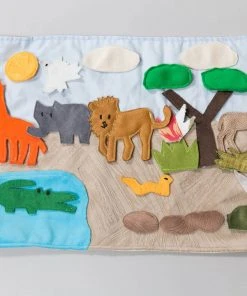 Zeki Learning Safari Habitat Storyboard