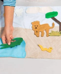 Zeki Learning Safari Habitat Storyboard