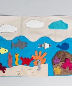 Zeki Learning Sea Habitat Storyboard