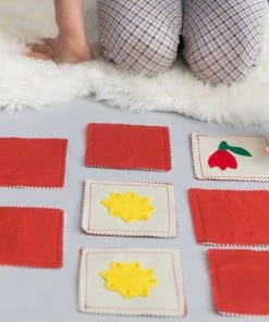 Zeki Learning Baby Gifts Seasons Mini Memory Game