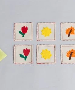 Zeki Learning Baby Gifts Seasons Mini Memory Game