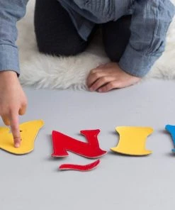 Zeki Learning Baby Gifts Spanish Alphabet Bag