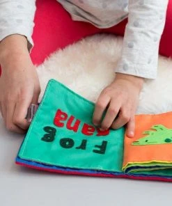 Zeki Learning Spanish-English Animal Book Gifts