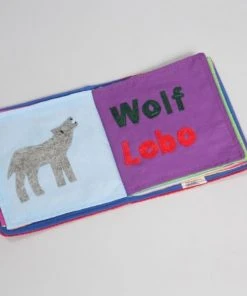 Zeki Learning Spanish-English Animal Book Gifts