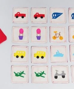 Zeki Learning Baby Gifts Transportation Memory Game