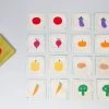 Zeki Learning Best Sellers Vegetables Memory Game