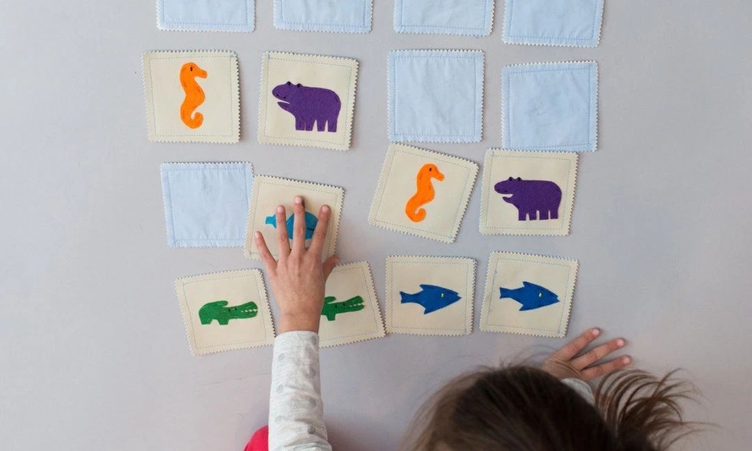 Zeki Learning Water Animals Memory Game 2 Zeki Learning Water Animals Memory Game