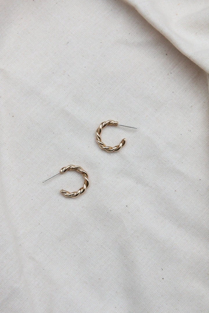 Yewo Jewelry Zinga Recycled Hoop Earrings Yewo Jewelry Zinga Recycled Hoop Earrings