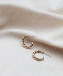 Yewo Jewelry Zinga Recycled Hoop Earrings 5 Yewo Jewelry Zinga Recycled Hoop Earrings