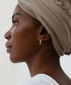 Yewo Jewelry Zinga Recycled Hoop Earrings 3 Yewo Jewelry Zinga Recycled Hoop Earrings