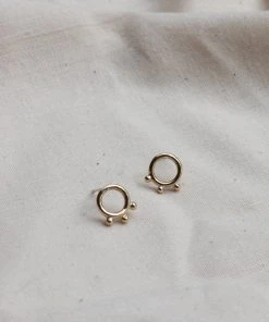 Yewo Zovu Recycled Stud Earrings Jewelry