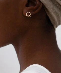 Yewo Zovu Recycled Stud Earrings Jewelry