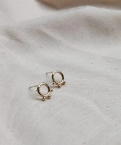 Yewo Zovu Recycled Stud Earrings Jewelry 9 Yewo Zovu Recycled Stud Earrings Jewelry