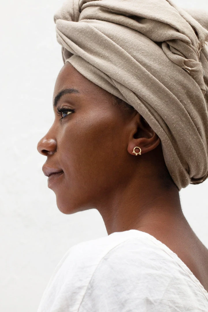 Yewo Zovu Recycled Stud Earrings Jewelry 3 Yewo Zovu Recycled Stud Earrings Jewelry