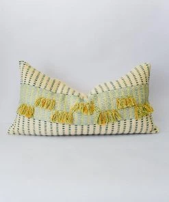 Zuahaza Barichara Lumbar Pillow Cover - Mint Home Goods