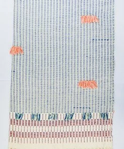 Zuahaza Home Goods Charalá Blanket - Apricot